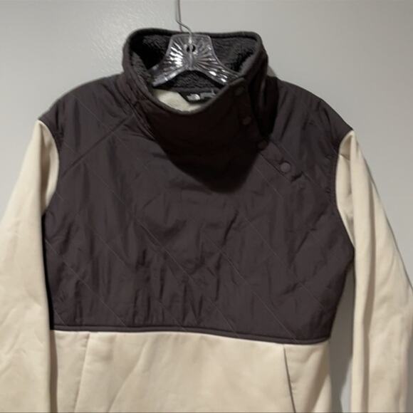 The North Face Women’s Rosie Sherpa Po Jacket Pullover Grey - Picture 3 of 10